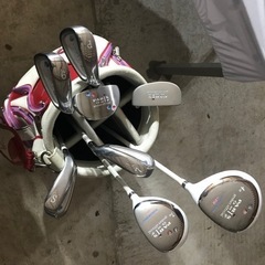 お洒落なゴルフクラブセット　レディース　完売モデル❗️初心者セット❗️