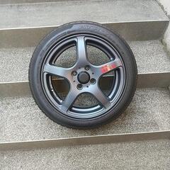 お取引先決定  バリ山タイヤ付き 15インチ 6j+43