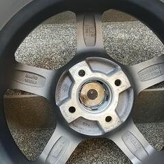 お取引先決定  バリ山タイヤ付き 15インチ 6j+43