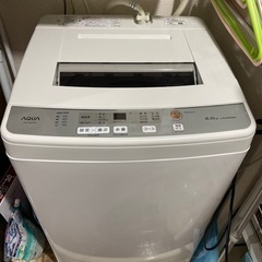 4月限定値下げ　8000→5000 洗濯機　6.0kg