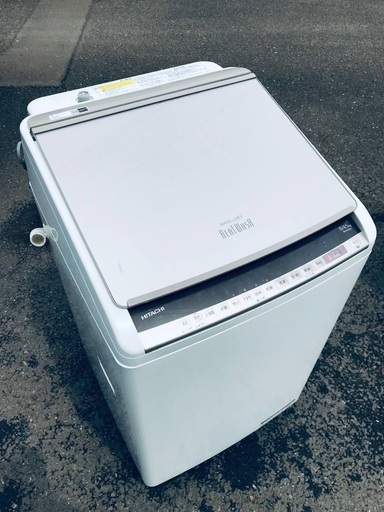 ♦️EJ32番HITACHI 電気洗濯乾燥機 【2019年製】
