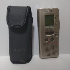 SONY ボイスレコーダー / ICレコーダー ICD-R200
