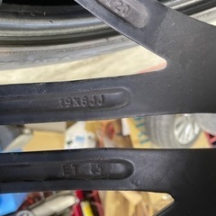 ディセンティ 19インチ ホイール 4本