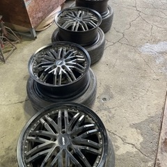 ディセンティ 19インチ ホイール 4本