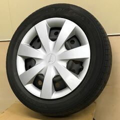 155/65R14鉄ホィールタイヤセット(4本)と155/65R14アルミホィール 