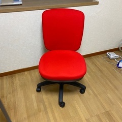 無料　赤い椅子　美品