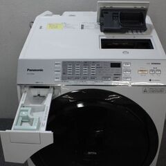 パナソニック ドラム式洗濯乾燥機 NA-VX3800L-W 10/6kg 左開き 