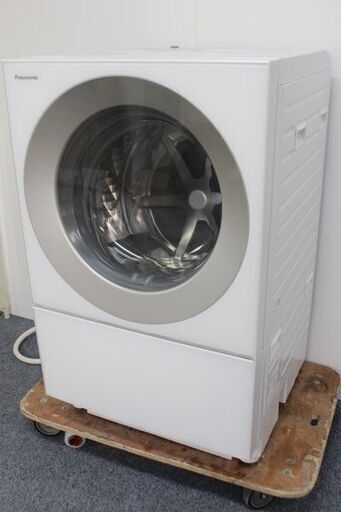 パナソニック NA-VG720R ななめドラム式洗濯機 Cuble 洗濯・脱水7kg/乾燥3kg 右開き 2018年製 Panasonic  中古家電 店頭引取歓迎 R5792)