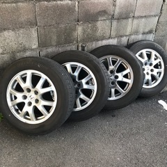 オデッセイ 純正ホイール