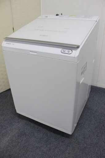 日立 BW-DX120F 縦型洗濯乾燥機 ビートウォッシュ 洗濯12kg 乾燥6kg 除菌機能 2020年製 日立  中古家電 店頭引取歓迎 R5795)