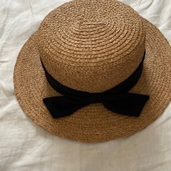 サマンサモスモス  カンカン帽(暗めの色)