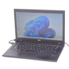 最新Windows11搭載 新品SSD 中古良品 13インチ ノートパソコン NEC PC-VK22TGSDS 第5世代 Core i5 4GB 無線 Bluetooth カメラ Office 最新Windows11搭載 新品SSD 中古良品 13インチ ノートパソコン NEC PC