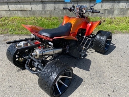 ☆LIFAN製フルサイズ大型四輪バギー☆バッテリー・プラグなど新品交換^_^キャブレーターオーバーホール☆ ☆LIFAN製フルサイズ大型四輪バギー☆バッテリー・プラグなど新品交換