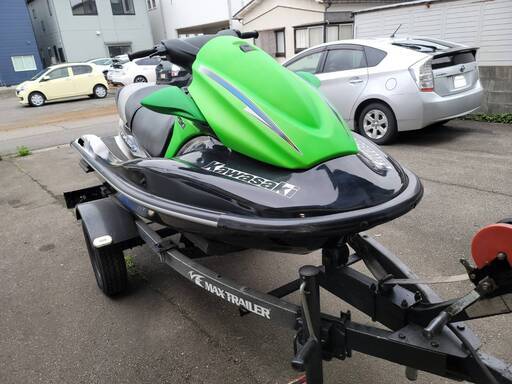 ジェットスキー Kawasaki STX-15F + MAXトレーラー ワンオーナー