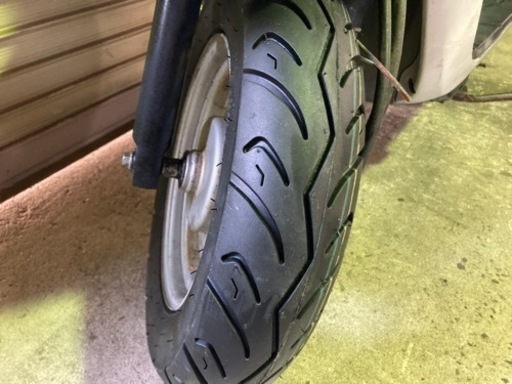 売約済】実働 BT新品 前後タイヤ新品 ヤマハ SA36J JOG ジョグ 4スト