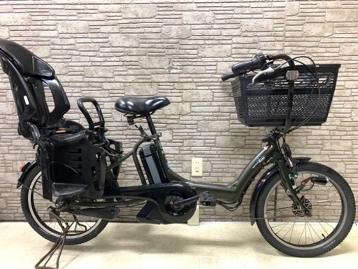 新生活応援SALE 東京23区配達無料　新基準 ヤマハ　パスkiss mini 8.9Ah リチウム 電動自転車 中古 20