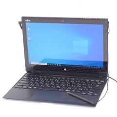 中古美品 日本製 タブレット ノートPC 富士通 QH77/M 高速SSD 第4世代