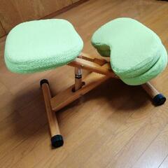 【商談中】バランスチェア  姿勢の良くなる椅子