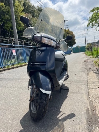 低走行　ホンダ　リード90 実働　セル1発