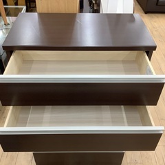 ブラウン6段チェストのご紹介です！！！！