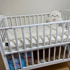 お譲り先決定済み】KATOJI カトージベビーベッド