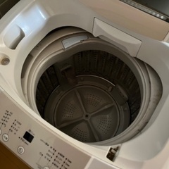【無料】ハイアール HAIER JW-K60K W 全自動洗濯機...