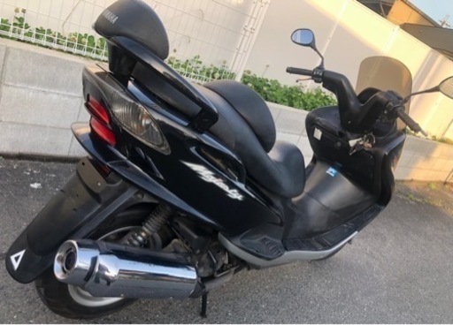 売れました！ 動画有り YAMAHA マジェスティ 125 Fi フューエル
