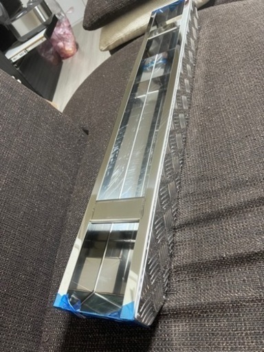値下げしました。 ステンレスリアバンパー 研磨600番 デコトラ 新品未使用
