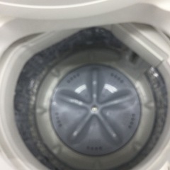 #G-26【ご来店頂ける方限定】SHARPの5、5Kg洗濯機です