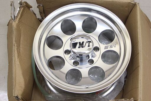 ミッキートンプソン　１６インチ　8J　－２０　１３９．７　６穴　プラド 定番 人気ホイールミッキートンプソン MT-058 16in 8J -20 PCD139.7