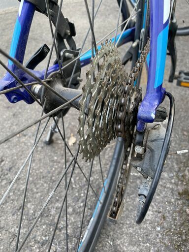 キャノンデール Cannon dale クイック 27速ギア 〖リサイクルショップ