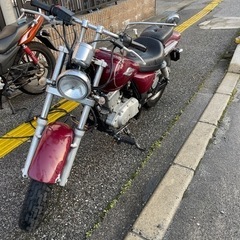 実働！125cc アメリカン整備済み！