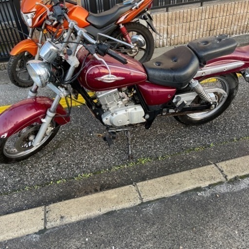 125cc アメリカン GV 125 草加市