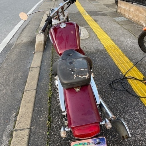 125cc アメリカン GV 125 草加市
