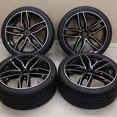売約済】Lowen hart LD6 LX 20inch 8.5j +43 114.3 5H タイヤホイールSET