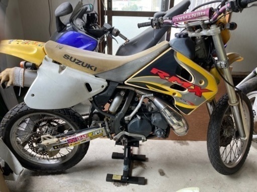 希少！スズキRMX250Ｓ！ＳＪ13低走行！程度上！要キャブ清掃！