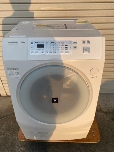 ドラム式洗濯機　9\\6㌔　¥9800  早い者勝ち　北九州　シャープ