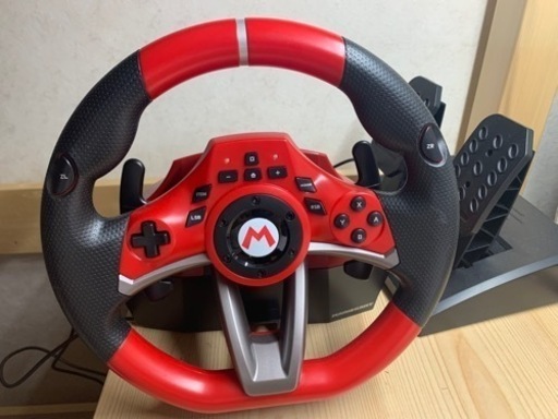 土日のうちに　HORI   マリオカート　ハンドルコントローラー