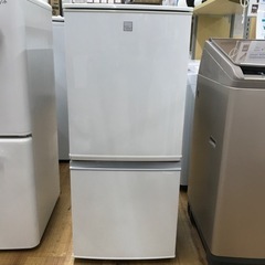 冷凍冷蔵庫SHARP 137L 2016年製