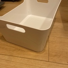 IKEA キッチン収納ボックス　カラトリーケース
