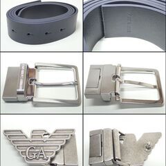 AA799 エンポリオアルマーニ ベルト リバーシブル Y4S270