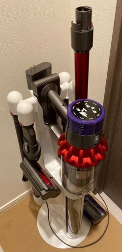 【ダイソン】dyson cyclone V10　掃除機フルセット（ フロアドッグ付）