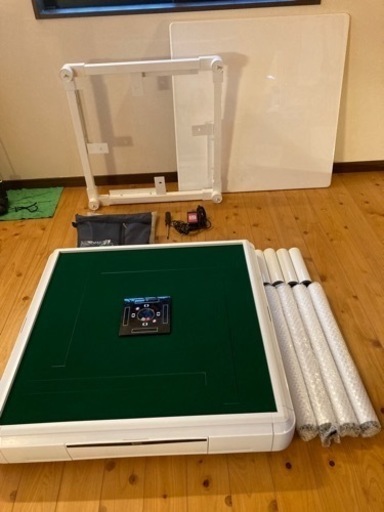 値下げ_家庭用全自動麻雀卓　美品