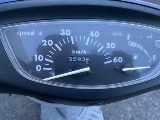 玉数少なくなりました、AF34ライブディオ♪エンジン始動確認済み♪