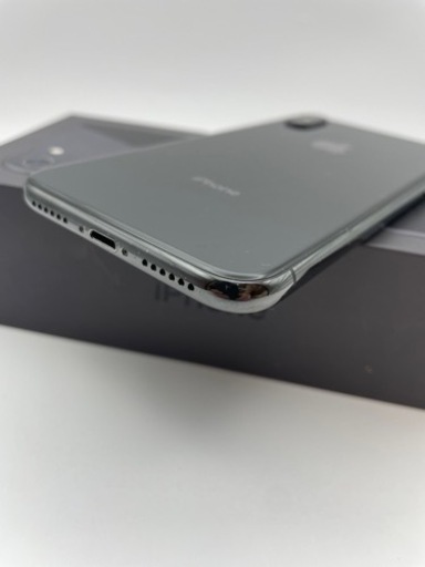 iPhone X Space Gray 256GB SIMフリー #22076 - 携帯電話/スマホ