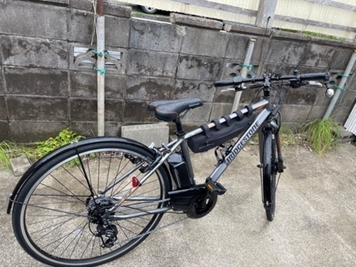 電動自転車　ブリヂストン
