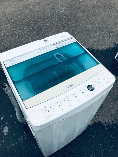 本日の大特価商品‼️♦️EJ40番Haier全自動電気洗濯機 【2018年製】