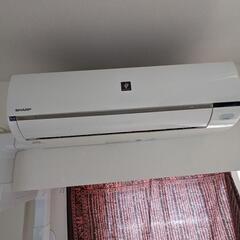 ID 204881 エアコン2.8K 2017年 10～12畳 冷暖 RAS-C285PASY