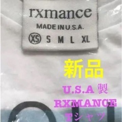 新品 USA デザイナーズTシャツ 定価20000円  rxma...