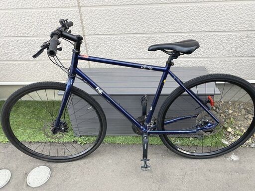 □FUJI フジ クロモリ クロスバイク KLUMSY Sサイズ(52cm) ディスク